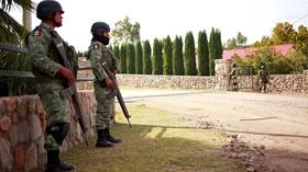 Video thumbnail: PBS NewsHour News Wrap: Mexico searches for gunmen who killed 9 Americans