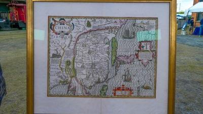 Appraisal: 1628 Mercator Hondius Map of China