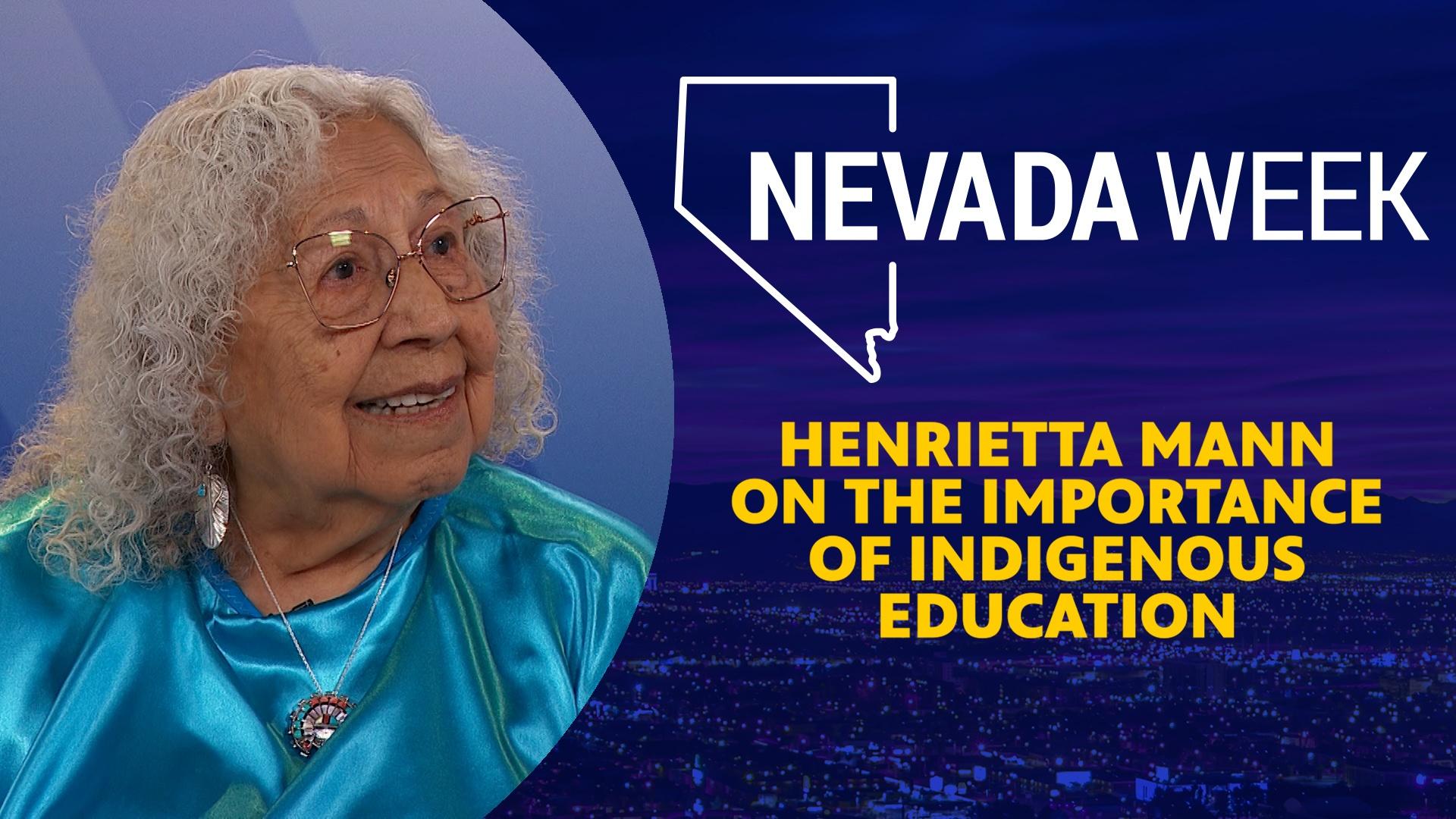 Henrietta Mann shares her experience teaching about Indigenous life throughout her career.