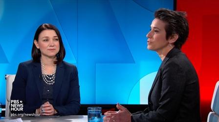 Video thumbnail: PBS NewsHour Tamara Keith and Amy Walter on shutdown fallout, 2020 races