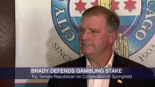 State Leader Defends Personal Stake in Gambling Industry