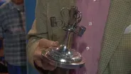 Appraisal: Zee Sung Silver Vase, ca. 1910