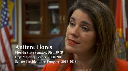 Video thumbnail: Local Routes Women in Politics - Anitere Flores