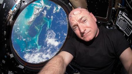 Video thumbnail: PBS NewsHour Scott Kelly endures strains of long space travel