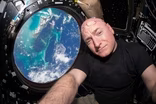 Scott Kelly endures strains of long space travel