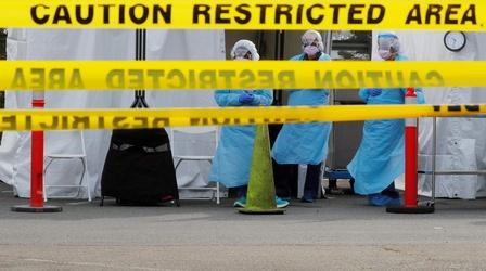 Video thumbnail: PBS NewsHour Why public health hasn't been a national security priority