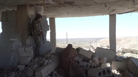 Video thumbnail: PBS NewsHour Kurdish control in Syria threatened by U.S. troop withdrawal