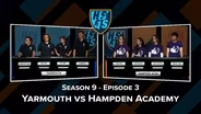 Yarmouth vs. Hampden Academy