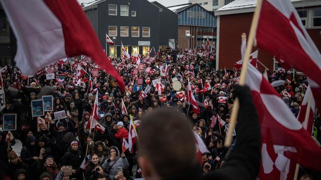 Europe stands firm against Trump's push for Greenland