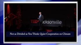 Video thumbnail: Immense Possibilities Not as Divided as You Think: Quiet Cooperation on Climate –