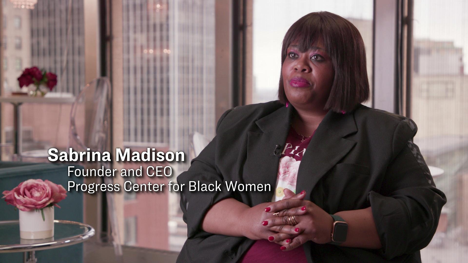 Sabrina Madison on cultivating wealth in Black communities