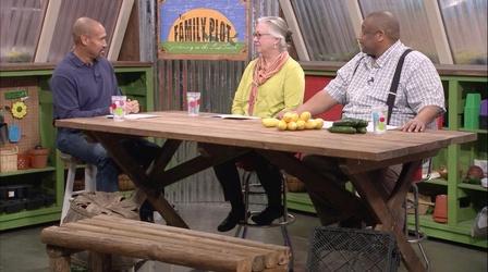 Video thumbnail: The Family Plot Plant Societies & Squash