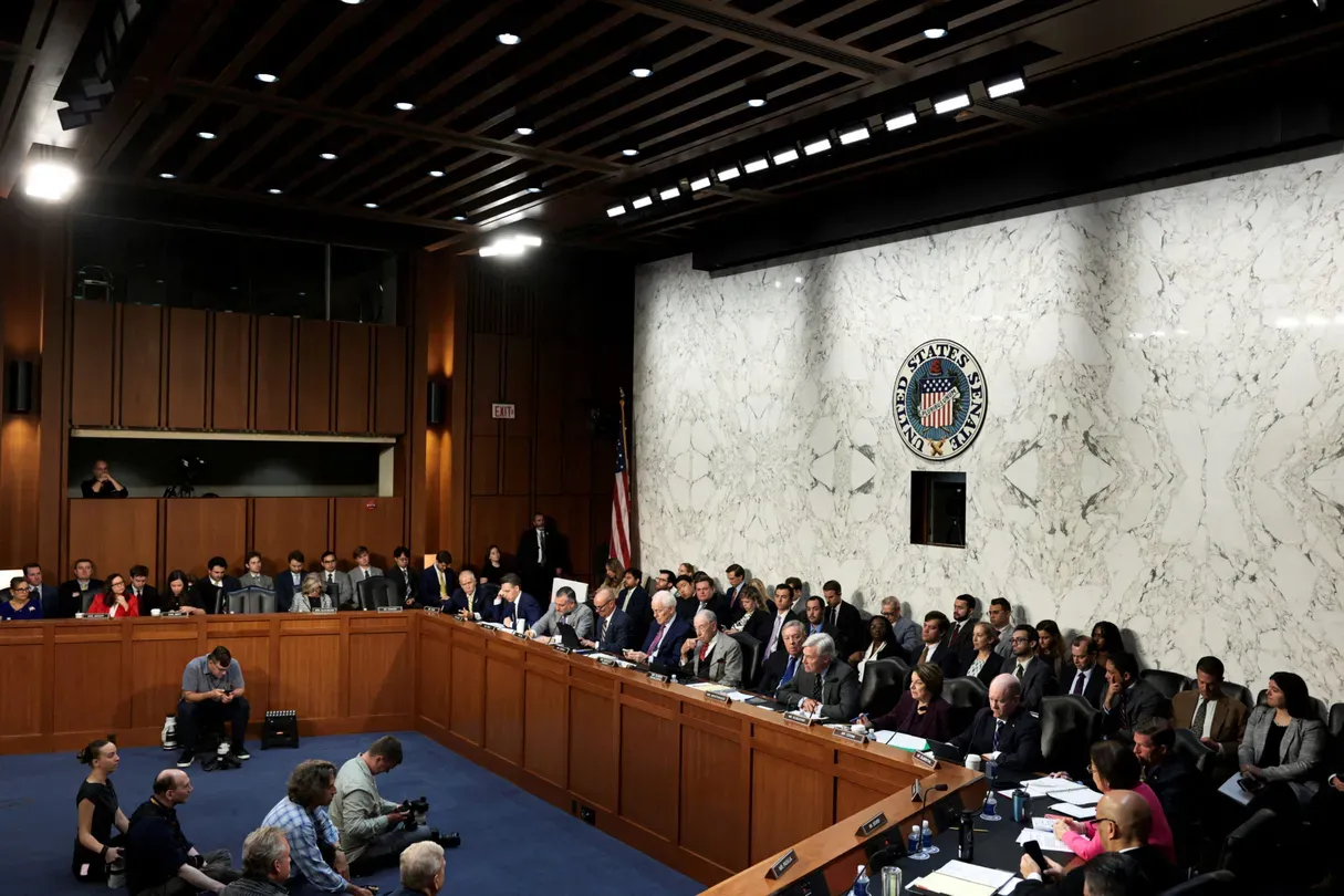 News Wrap: Blanche nomination clears Judiciary Committee
