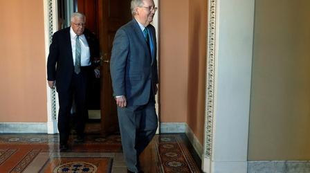 Video thumbnail: PBS NewsHour Shutdown countdown on, these hurdles are standing in the way