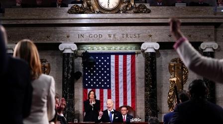 Video thumbnail: Washington Week with The Atlantic Biden’s State of the Union performance and his 2024 campaign