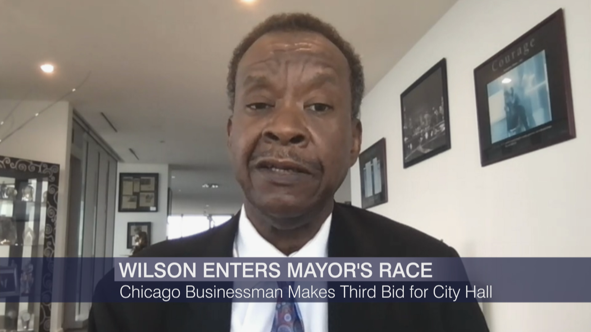 Willie Wilson Running For Mayor Of Chicago