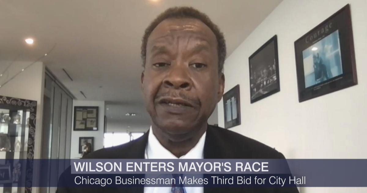 Willie Wilson announces bid for Chicago mayor
