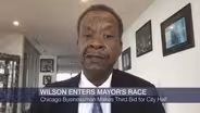 Businessman Willie Wilson Makes Third Bid for City Hall