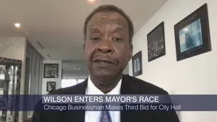 Businessman Willie Wilson Makes Third Bid for City Hall