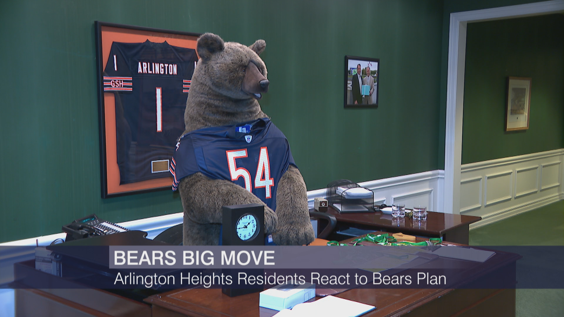 James 'Big Cat' Williams Looks Ahead to New Chicago Bears Season