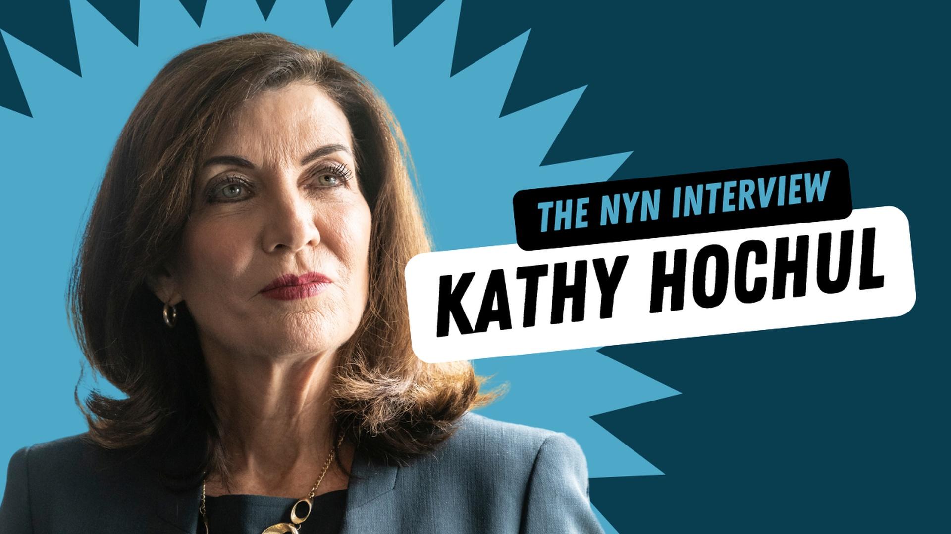 Governor Kathy Hochul & Her First Year in Office | New York NOW ...