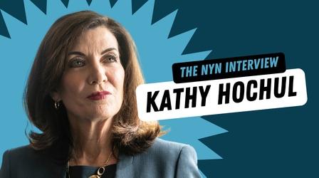 Video thumbnail: New York NOW Governor Kathy Hochul & Her First Year in Office