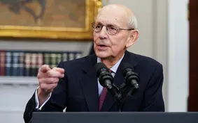 Who is Biden considering to replace Breyer?