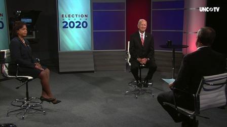 Video thumbnail: Election Beasley & Newby Discuss Their Campaigns for NC Chief Justice