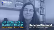2021 UEA Excellence in Teaching Awards - Rebecca Diamond