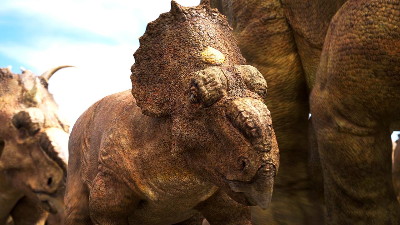 Walking With Dinosaurs The Journey North airing Fri, Jun 26 2:00 pm