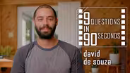9 Questions in 90 Seconds | David de Souza