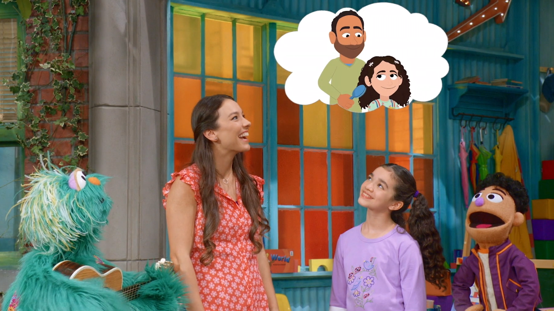Sesame Street Song Day