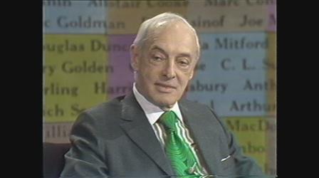 Video thumbnail: From the WTTW Archive From the Archive: Saul Bellow
