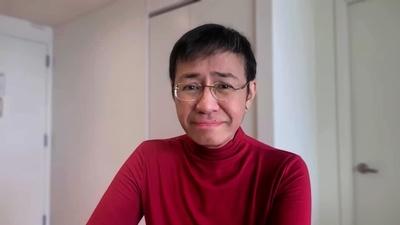 Maria Ressa on Trump 2nd Term: 