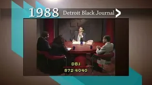 1988 Detroit Black Journal Clip