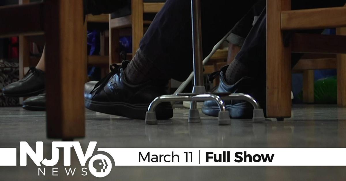 Njtv news | march 11, 2020: njtv news with mary alice williams | season 2020