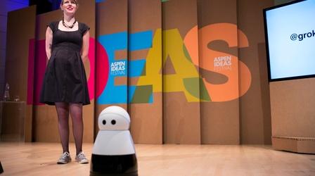 Video thumbnail: Aspen Ideas Festival The Future of Human-Robot Interaction