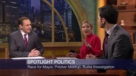 Video thumbnail: Chicago Tonight Spotlight Politics: Challenges, Shenanigans in Mayor’s Race