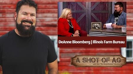 Video thumbnail: A Shot of AG S02 E25: DeAnne Bloomberg | Illinois Farm Bureau