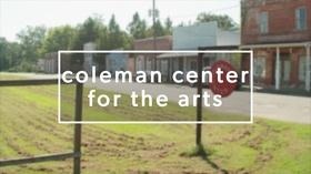 Video thumbnail: Monograph Coleman Center for the Arts