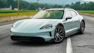 2025 Porsche Taycan 4S Cross Turismo & 2025 Acura ADX