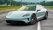 2025 Porsche Taycan 4S Cross Turismo & 2025 Acura ADX