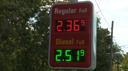 Video thumbnail: NJTV News NJ gas tax increase hits drivers at worst time