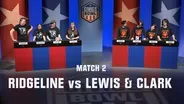 Ridgeline vs Lewis & Clark