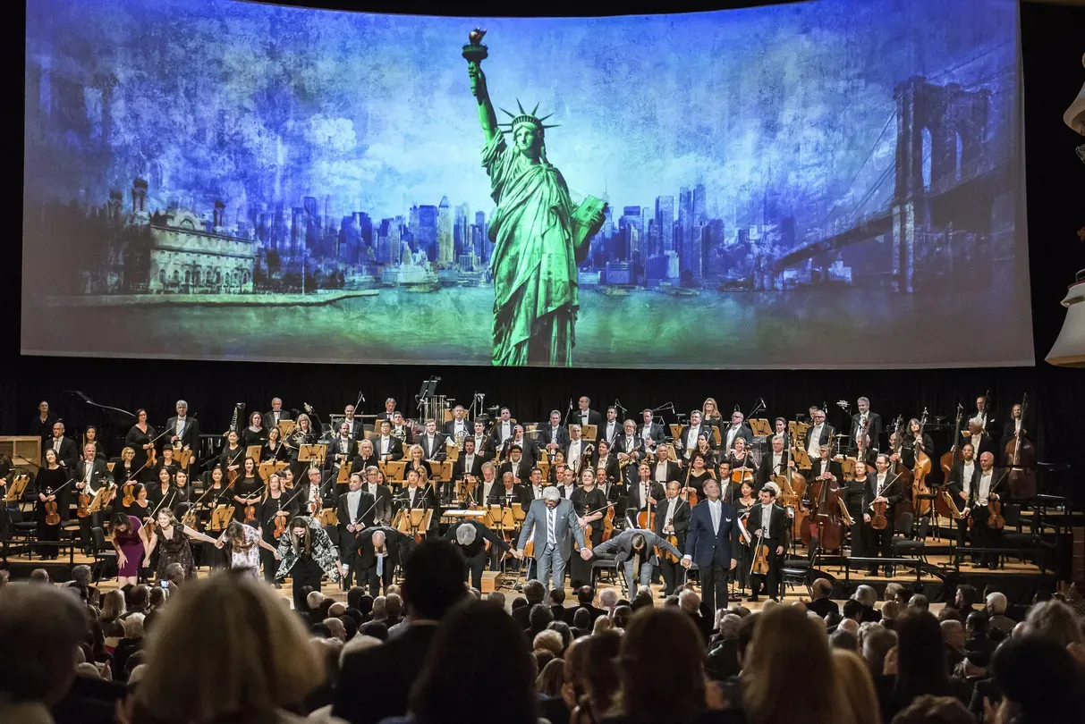 Ellis Island: The Dream of America with Pacific Symphony