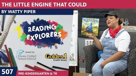 Video thumbnail: Reading Explorers PK-TK-507: The Little Engine That Could by Watty Piper