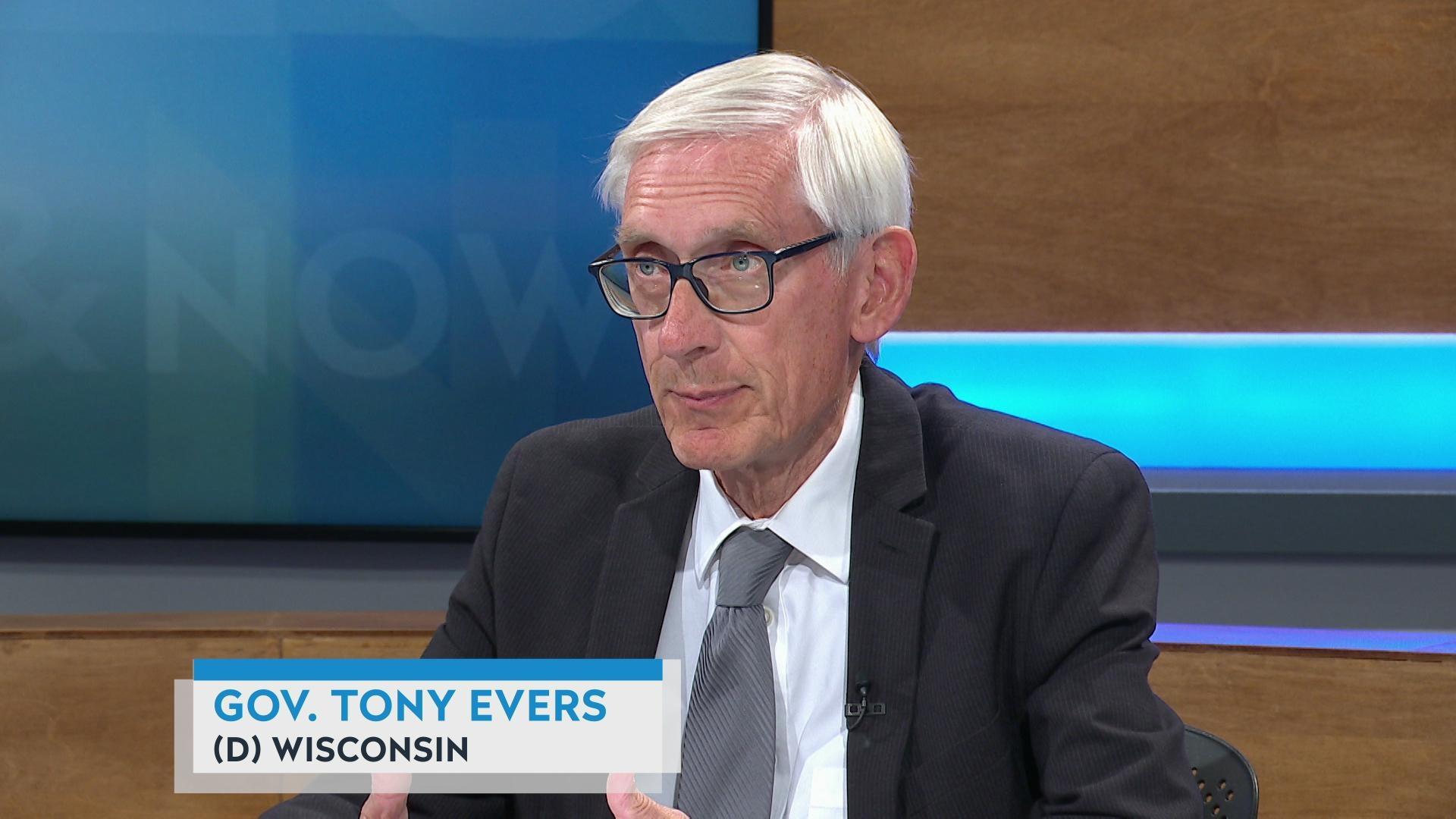Gov. Tony Evers on balance of powers in Wisconsin government
