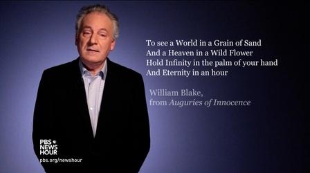 Video thumbnail: PBS NewsHour The practical reasons to welcome poetry into our lives