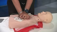 How to Perform CPR, Use a Defibrillator