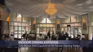 Chicago Officials Allow Indoor Dining, Drinking to Expand